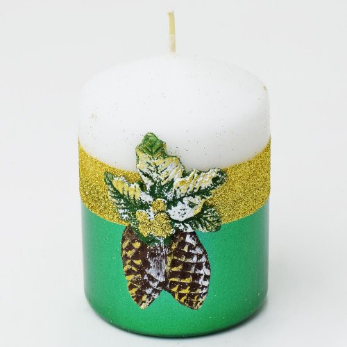 Šišky valec 70/100 zelený