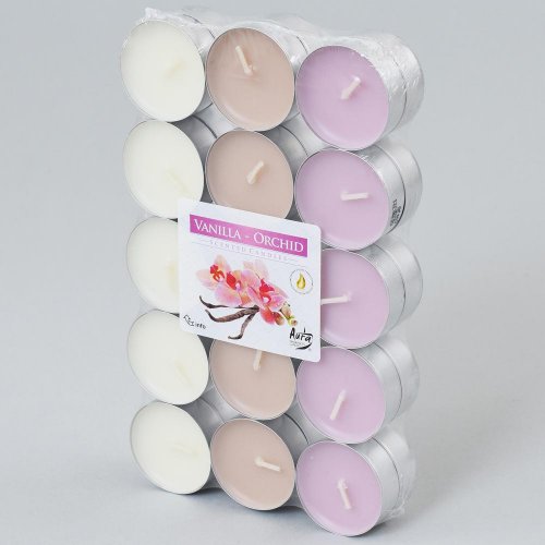 Čajové voňavé/30 vanil+orchid.