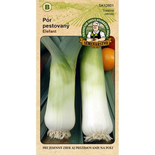 Pór pestovaný elefant 2g