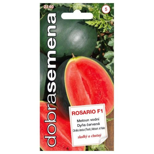 Dyňa červená rosario f1 10s
