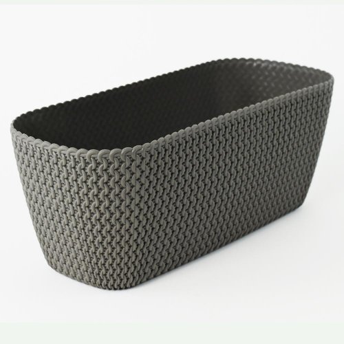 Dspc400 obal ovál splofy case šedý kameň 39,7x18xv14,5cm/7,4l