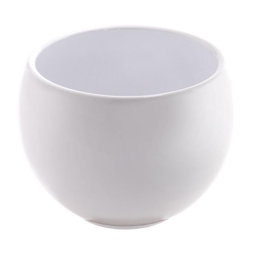 Obal luna guľa white 12cm