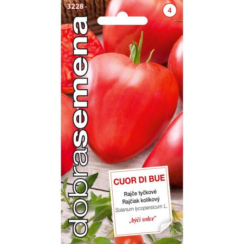 Rajčiak kol. býčie srdce cuor di bue 50s