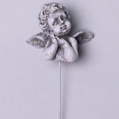 Anjel zápich 18x3,5x5cm polyres