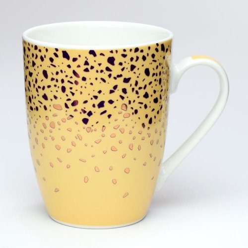 Šálka spots orange 340ml