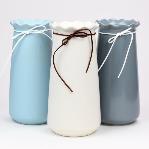 Obal váza mašľa mix f 10,5x24cm super cena