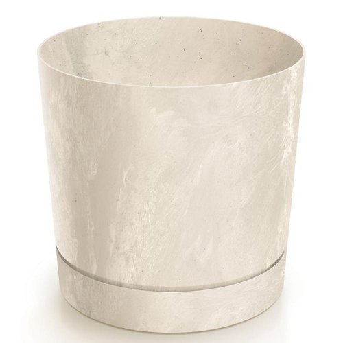 Dpop180e kvetináč tubo p beton pieskový 17,8xv17,5cm 3,2l