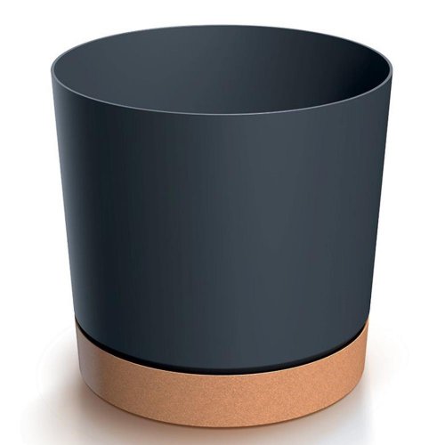 Dpod180 kvetináč tubo pm antracit 17,8xv17,5cm