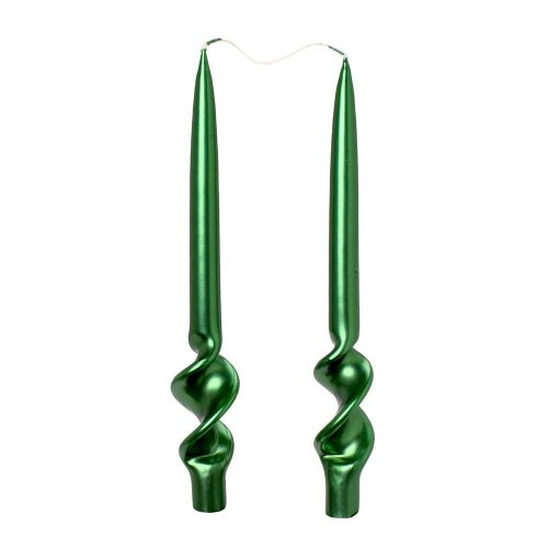 Točená špic blanka met.t.zel. bal.2ks 27cm