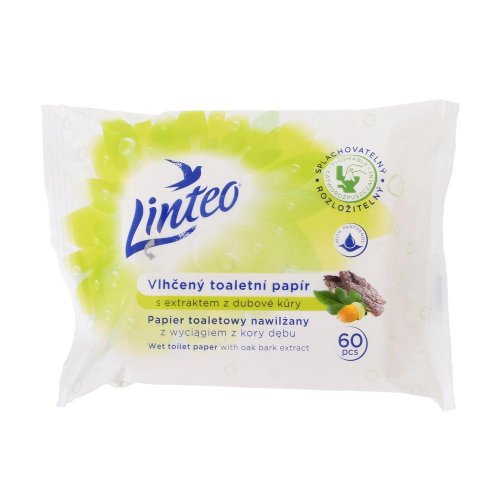 Vlh.toal.papier linteo dubová kôra 60ks
