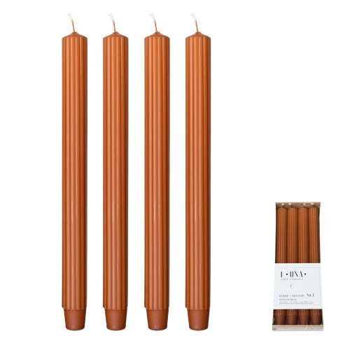 Kónická luna karamel 25x300mm,bal.4ks/109/