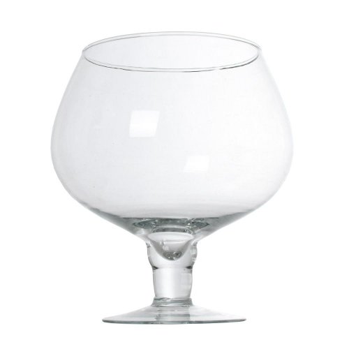 Kalich sklo trans c/v v190 kk-2-h190 v19cm