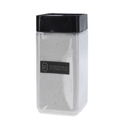 Piesok dekor.850gr. biely //adg100000