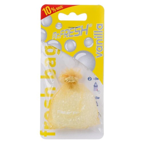 Pevnácenamr. fresh bag vanilla