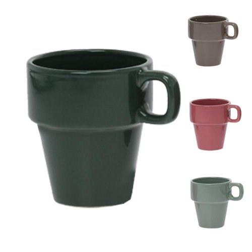 Šálka 1ks mix farba 180ml 8xv9cm