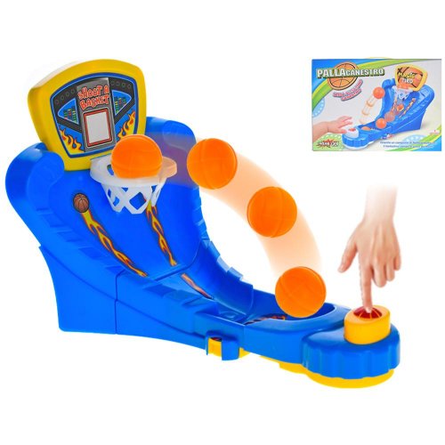 Basketbal hra 29x20cm + 3loptičky