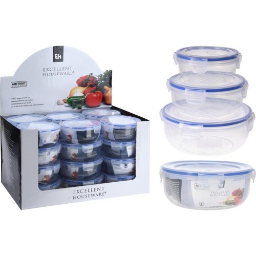 Box s/3 plast - 0,4/0,8/1,4l