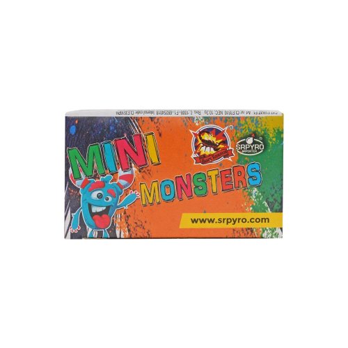 Mini monsters s/6 (bal.12-kart) kat.1