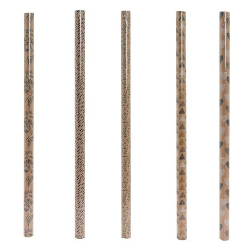 Agpe100200 papier bal. 70x200cm kraft neutral 3 mix5