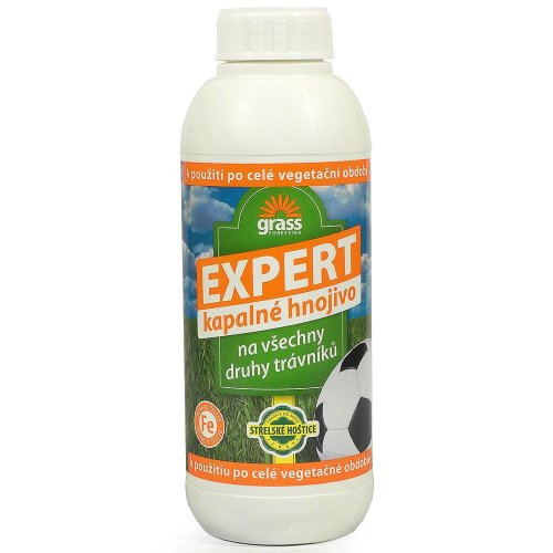 Expert trávn.hnojivo tekuté 1l 8/k.