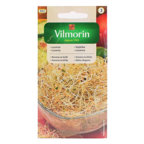 Lucerna na klíčky 20g 10/14