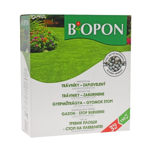 Bopon trávnik proti burine 3kg