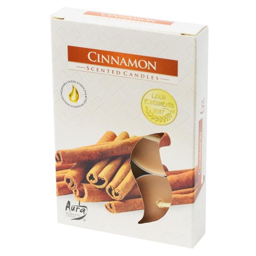 Čajové voňavé/6 škorica /nová/