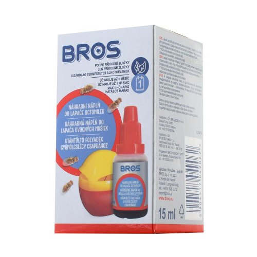 Muchy-lapač vín. mušiek-náplň 30ml 1ks b382