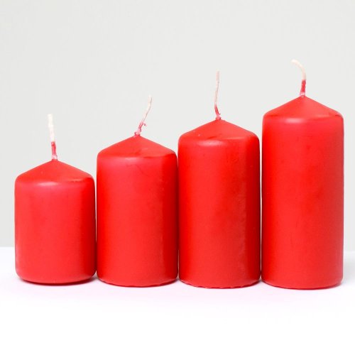 Adventná postupná 40/4 červ. 292gr