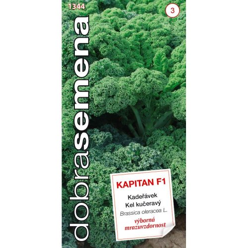 Kel kučeravý kapitan f1 30s