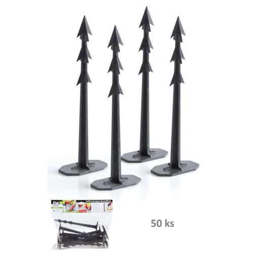 Ihr20050 klinec plastový harpoon peg 200/50ks (6,7x3,8xh20,9cm)