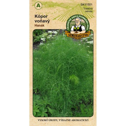 Kôpor voňavý hanák 4g