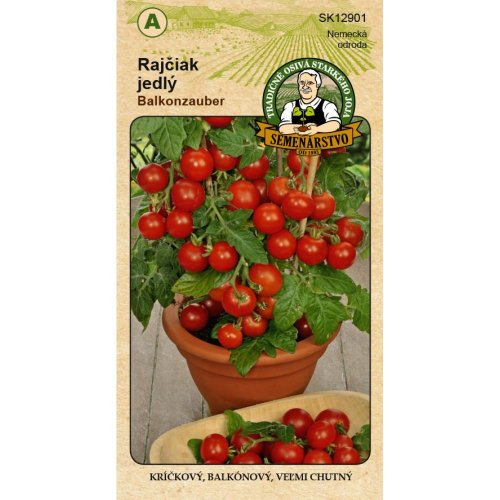 Rajčiak jedlý balkonzauber 0,2g
