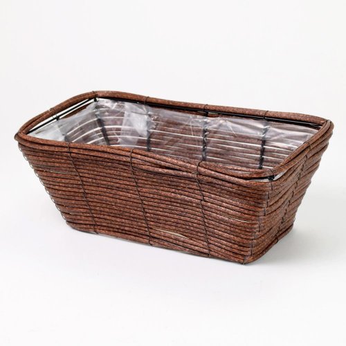 Obal hran.plast hnedý43x22x16cm super cena