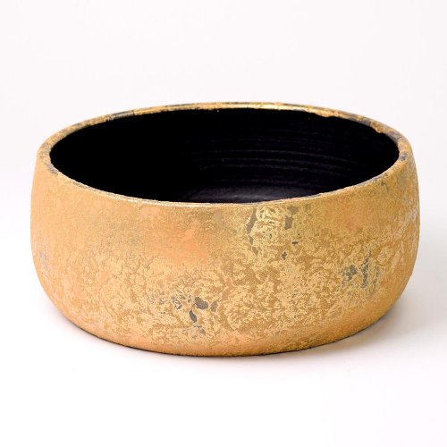 Misa clemente okrúhla zlatá 37xv15cm /1055442