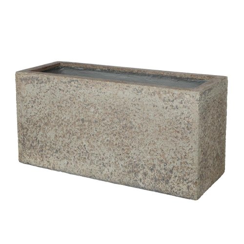 Kv-4 obal umelý kameň granit rectangle a, bežovo-sivý 100x40x50