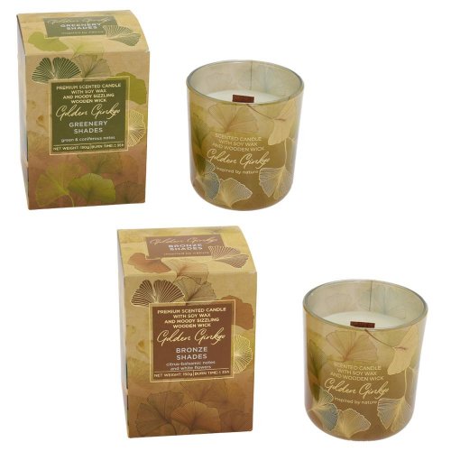 Voň.v skle golden ginko 150gr