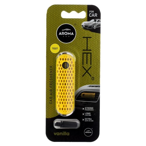 Pevnácenaaroma car hex vanilla