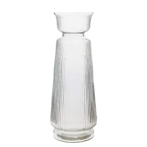 Váza sklo gianni - v36x14cm /1166457