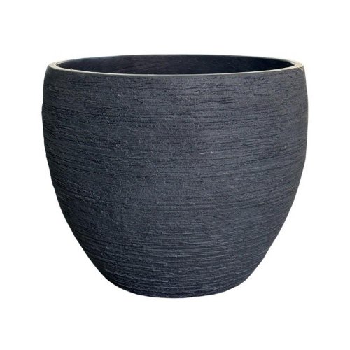 J148 kvetináč + miska faith krémová 44x36cm xl