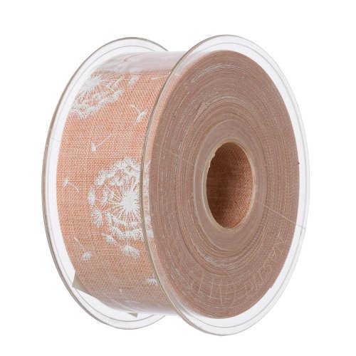 Akcia stuha 4cmx20m marhuľa/púpava 3227g 27