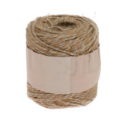 Špagát aran melír strieb. 0,2cm/70m 4761 40