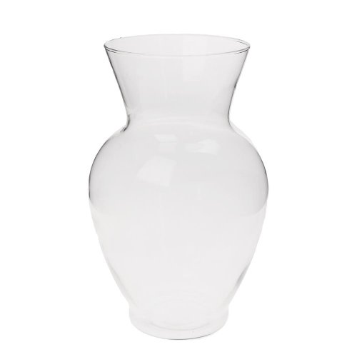 Váza sklo d17h28
