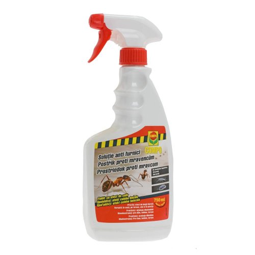 Prípravok proti mravcom 750ml compo