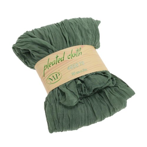 Látka plis 90cmx3m tm zelená 4858 73