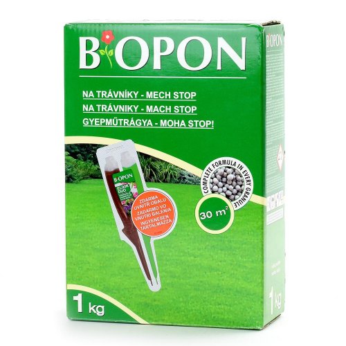 Bopon 1kg - trávnik proti machu b1049