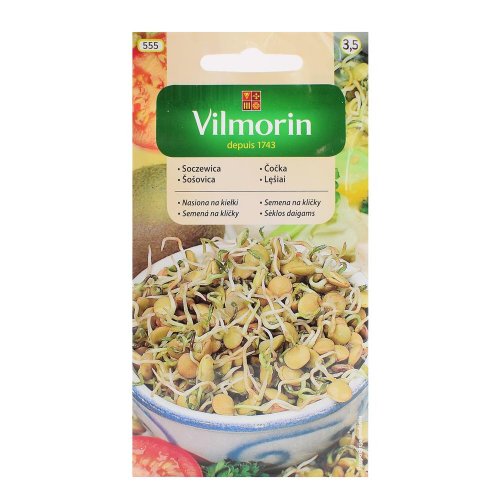 Šošovica semená na klíčky 20g