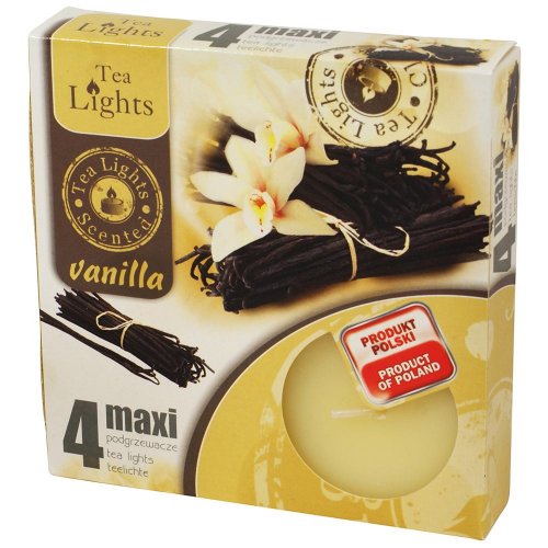 Čajové voňavé maxi/4 vanilka