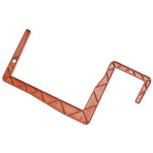 Držiak universal dlhší 15cm hrana terakota