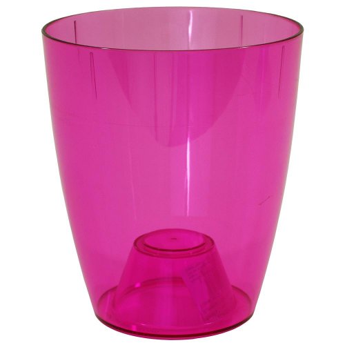 Obal ornella orch.tran.fialový 15cm